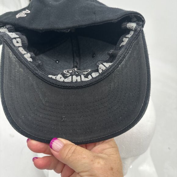 Rocawear Cap  Hat Fitted Mens Size L-XL  Baseball Black - Picture 8 of 12